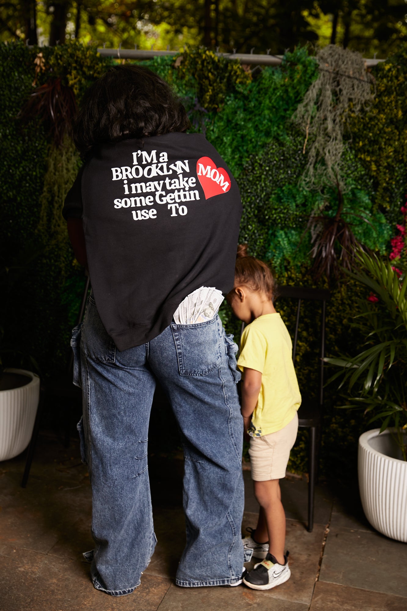 "A Brooklyn Mom" Sweatshirt