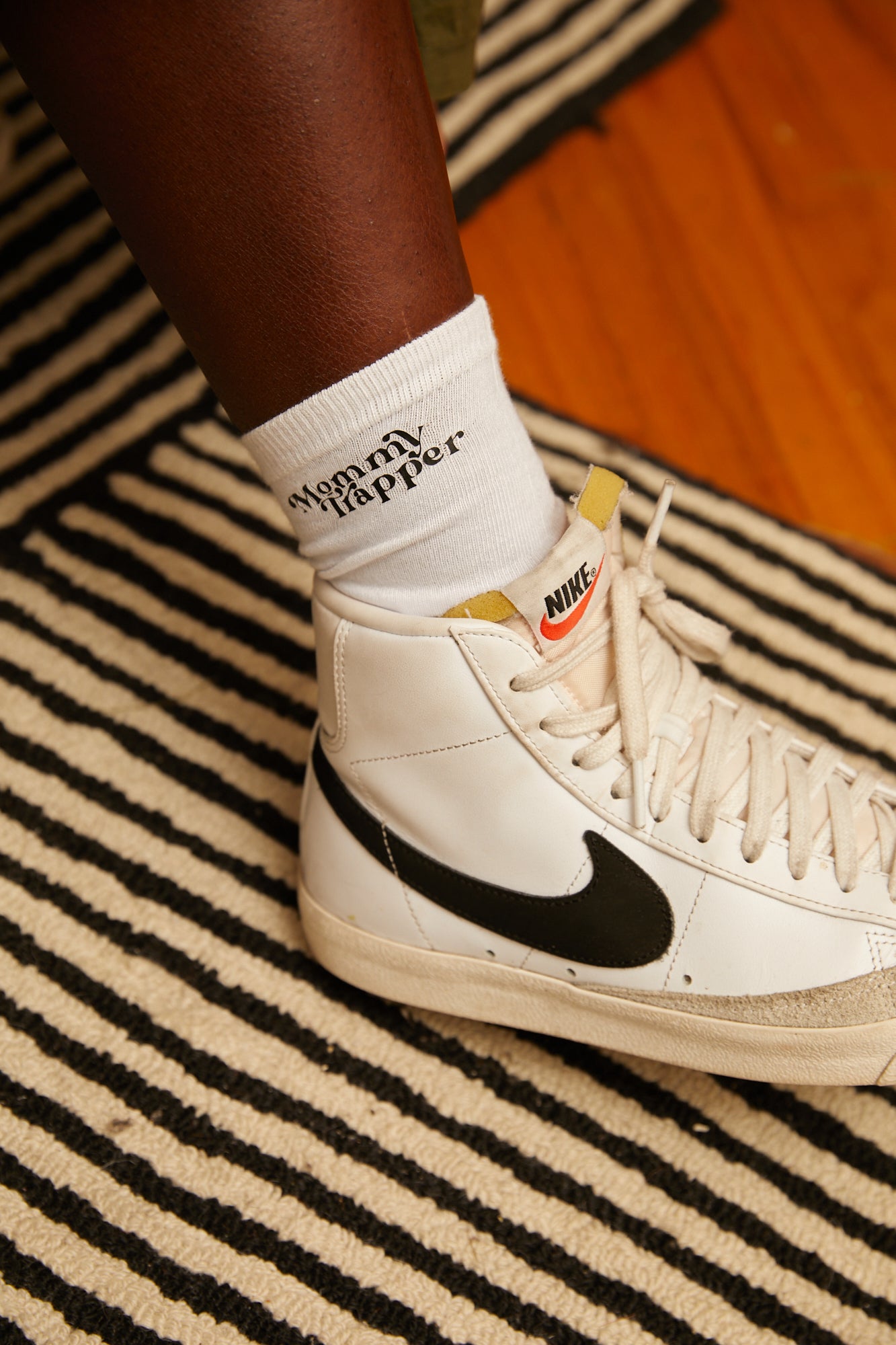 "Mommy Trapper " Socks